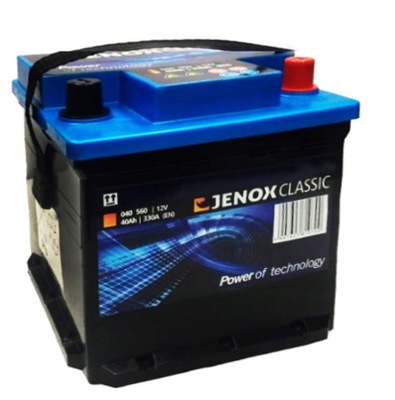 AKUMULIATORIUS JENOX CLASSIC BLUE 40AH 330A 