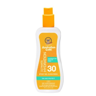 AUSTRALIAN GOLD SPF30 SPRAY GEL SPRAY DO OPALANIA 237ML