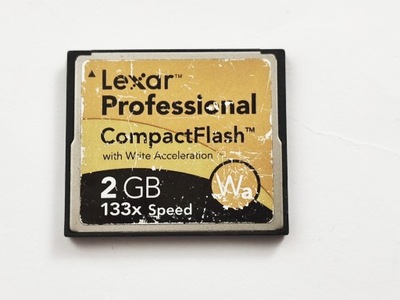 Karta pamięci LEXAR Professional compactflash 2gb