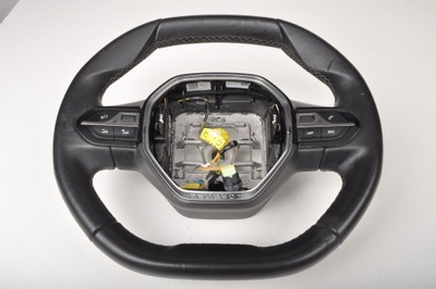 Peugeot 3008 ii воздуховод кожаный фото №1