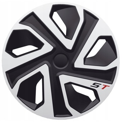 WHEEL COVERS 16 FOR VW FORD OPEL PEUGEOT CITROEN RENAULT  