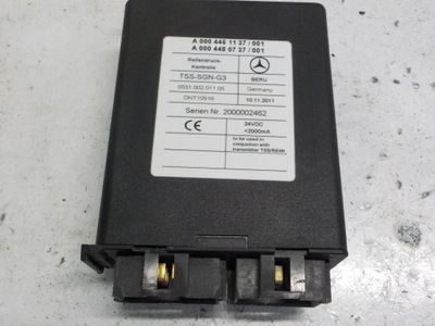 Actros mp4 модуль блок управления давления w колёсах фото №1