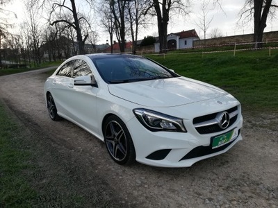 Mercedes-Benz Klasa CLA 250 Sport 7G-DCT AMG Line