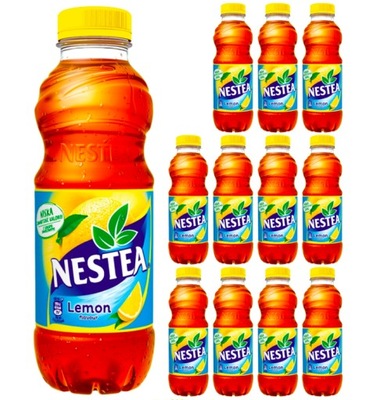 Nestea Napój smaku Cytrynowy Lemon Ice Tea 12x0,5l