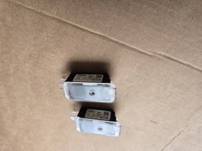 PROJEKTOR LED AUDI LOGO RS RS3 RS4 RS5 RS6 RS7 ORYGINAŁ KOMPLET 4S0947409G