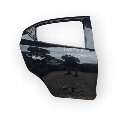 Mazda 2 da6c72010 двері правий задня фото №1