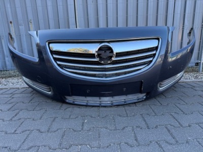 Бампер перед передний opel insignia a противотуманная фара фото №1