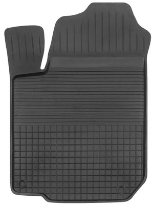 ALFOMBRILLA DE GOMA IZQUIERPARA VOLANTE CON SOBRECAMA PARA RENAULT VEL SATIS 01-09  