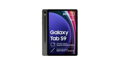 TABLET SAMSUNG GALAXY TAB S9 5G 128GB SM-X716B