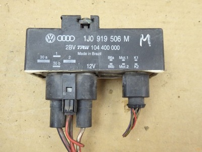 MODULE RELAY WENTY CARGO BERLINGO 9631577880  