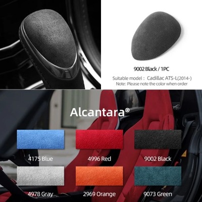 PARA CADILLAC ATS L 2014-2022 ALCANTARA WRAP ABS RECUBRIMIENTO AGARRADEROS ZMIANY~8656  