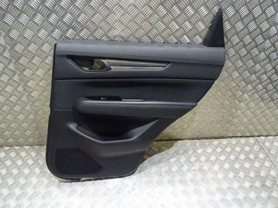 Mazda cx-5 ii обшивка дверь правый задняя кожа idealny фото №1