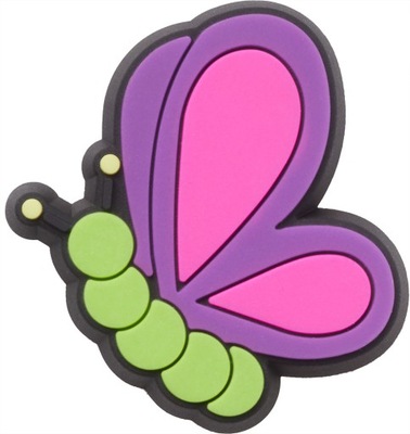 Przypinka Crocs Jibbitz Pin Do Butów Butterfly