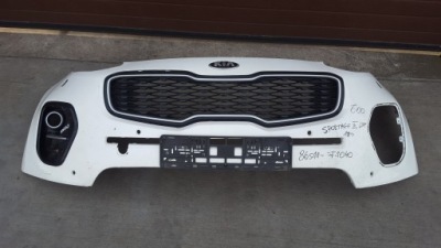 Kia sportage iv lift 19- бампер перед 86511-f1040 фото №1