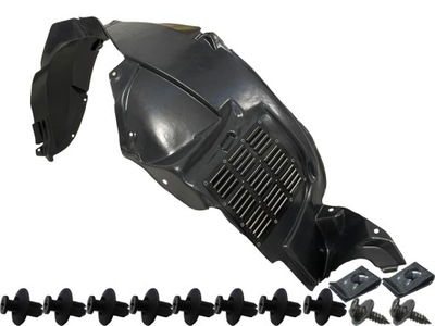 Kia rio ii ub 11-16 підкрилок підкрилок кліпси ліва фото №1