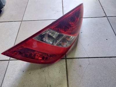 Лампа правий задня hyundai i20 08-2012 eur фото №1
