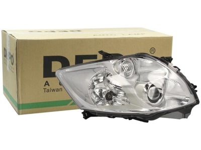 FARO FARO DERECHA TOYOTA AURIS E15 06-10  