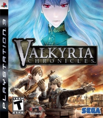 Valkyria Chronicles - komplet 3xA - NOWA, FOLIA