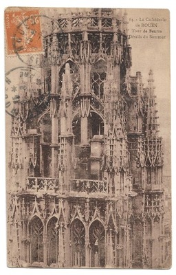 Rouen - katedra