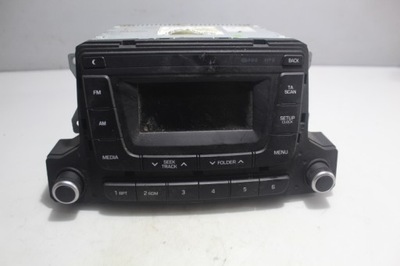 Радио hyundai i10 ii lift фото №1