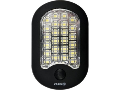 VOREL LAMPA RĘCZNA 24+3 LED 82731