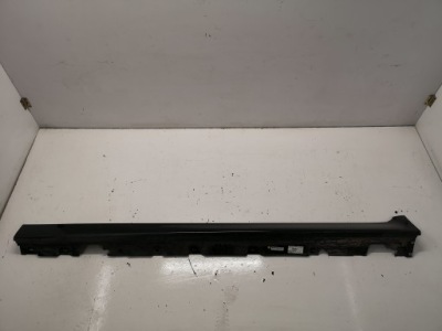 Bmw 5 f10 f11 молдинг порог левая a89 фото №1