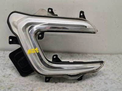 Лампа движение dziennej led drl левая renault captur i lift 266055303r фото №1