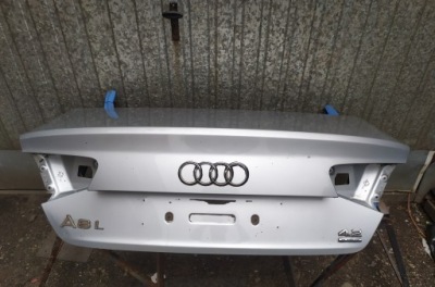 Audi a8 4h0 крышка багажника багажника фото №1