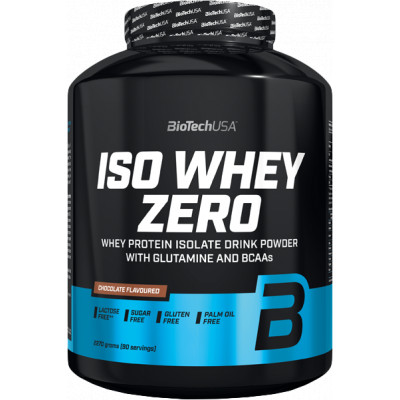 Biotech Iso Whey Zero lactose free 2270g Choco