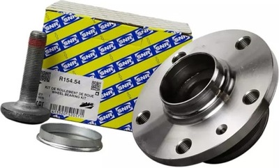 Snr підшипник ступиця задня skoda octavia superb yeti фото №1