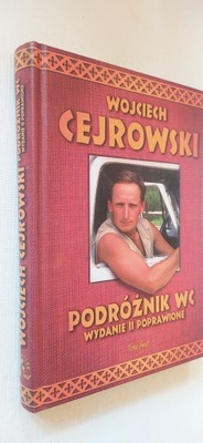 Podróżnik WC Wojciech Cejrowski autograf