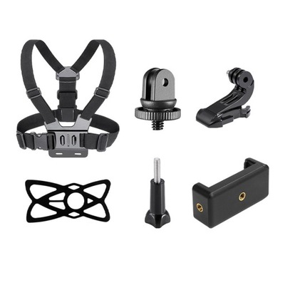 Andoer 6-in-1 Chest Strap Mount Adjustable Chest