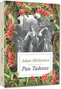 Pan Tadeusz z ilustracjami Andriollego oprawa twarda