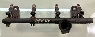 Dacia logan i 05 r 1.4 8v mpi молдинг впрыскная форсунки kpl фото №1