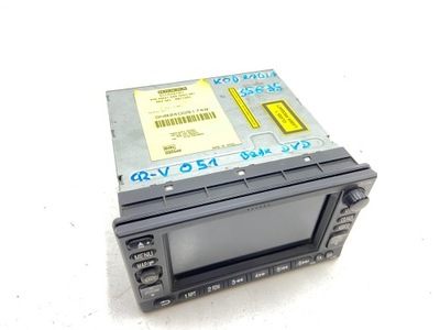 Радио заводской навигация gps + kod радио honda cr-v ii 2002-2006r. фото №1