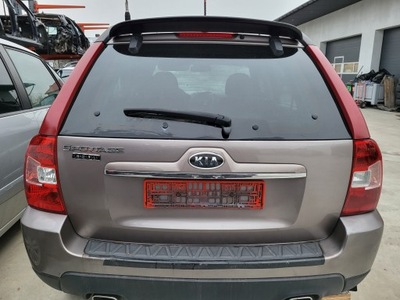 Kia sportage ii 09r lift кришка багажника багажника скло задня 8q фото №1
