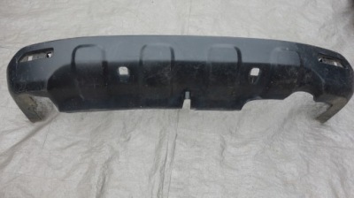 Honda cr-v iii бампер накладка задняя фото №1