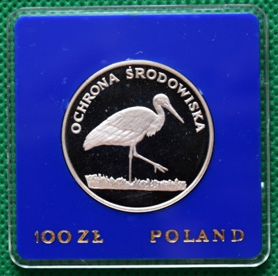 100 ZŁ BOCIAN 1982 ZOBACZ