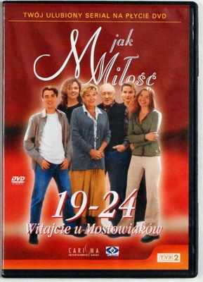 DVD M Jak Miłość - odc. 19 - 24 s.BDB