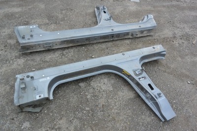 Bmw x3 f25 поріг блок двигуна лівий правий a52 фото №1