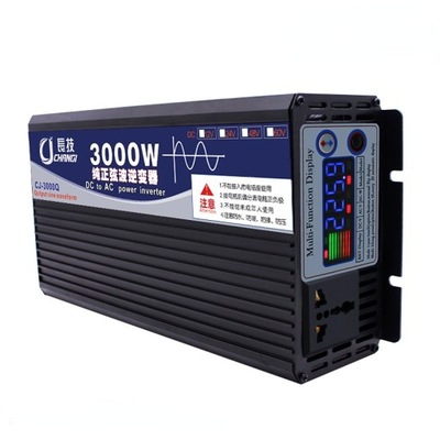 6000W Inverter Smart Inverter 12V 220V 