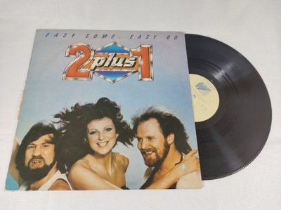 2 plus 1 - Easy Come [EX] LP
