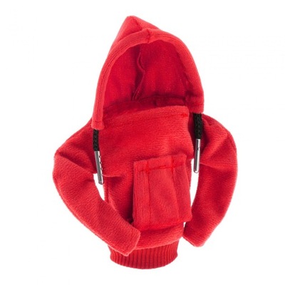 АВТО GEAR KNOB COVER FUNNY HOODIE ANTI SLIP RED фото