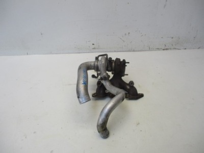 Турбонагнетатель турбина коллектор volvo xc90 2.9 фото №1