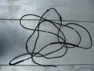 Шланг омывателя задний крышки багажника peugeot 208 ii фото №1