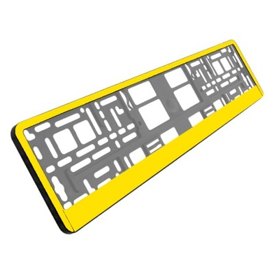 YELLOW COLOR FRAME FOR RENAULT MEGANE 2016-2021 2020 2019  