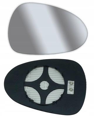 Вкладиш дзеркало seat exeo ibiza leon 08+ pł+gr+pl p фото №1