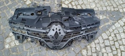 Renault clio iv 13-19 решітка радіатора решітка радіатора бампера перед фото №1