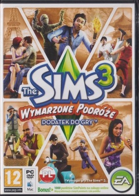 The Sims 3 Wymarzone Podróże PC