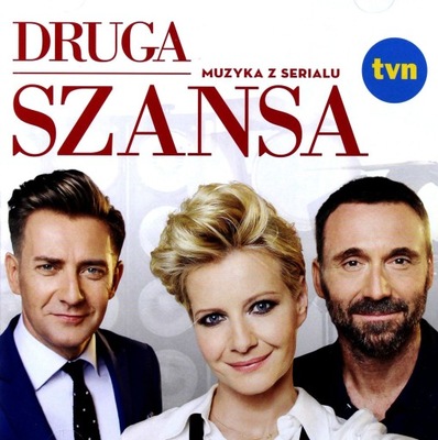 DRUGA SZANSA [CD] muzyka z serialu TVN